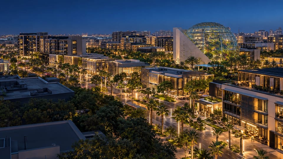 城市漫步（City Walk）