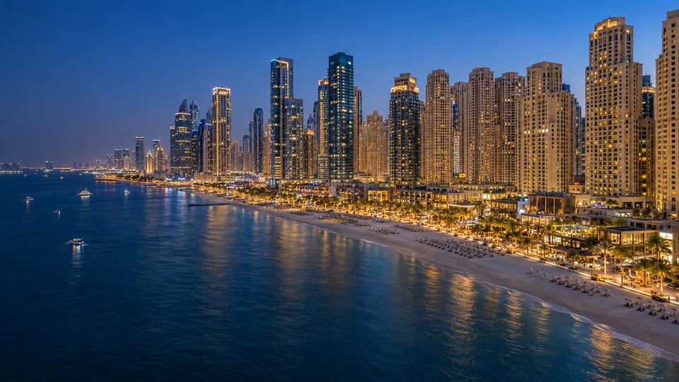 朱美拉海滩住宅区（JBR）